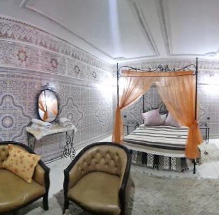 Riad Raffaa Hotel Marrakesh Eksteriør billede