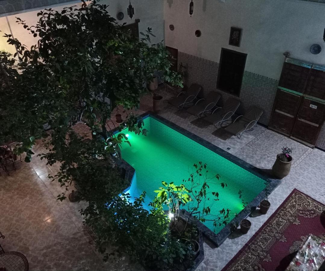 Riad Raffaa Hotel Marrakesh Eksteriør billede