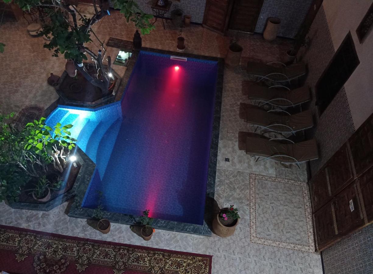 Riad Raffaa Hotel Marrakesh Eksteriør billede