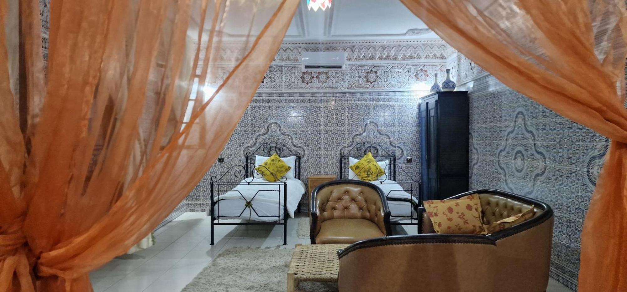 Riad Raffaa Hotel Marrakesh Eksteriør billede